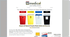 Desktop Screenshot of apmedical.com