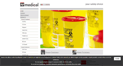 Desktop Screenshot of apmedical.it