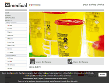 Tablet Screenshot of apmedical.it